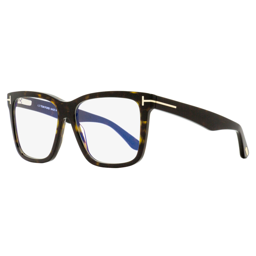 Tom Ford Magnetic Clip-on Eyeglasses TF6069-B 052 Dark Havana 54mm FT6069